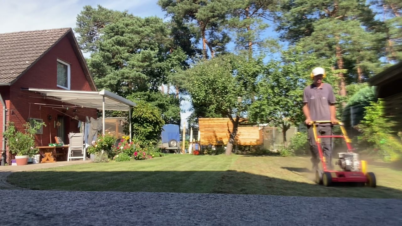 Wolf Garten UV 32 B petrol dethatcher scarifier Vertikutierer scarificateur 