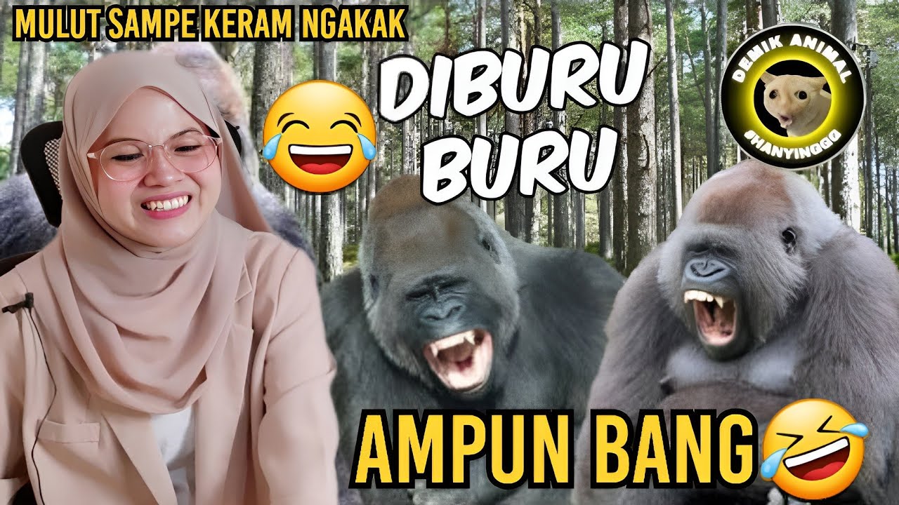 KETIKA HEWAN BISA NGOMONG | ASLI KOCAK PARAH🤣 | REACTION DEMIK ANIMAL PART 3 ‼️