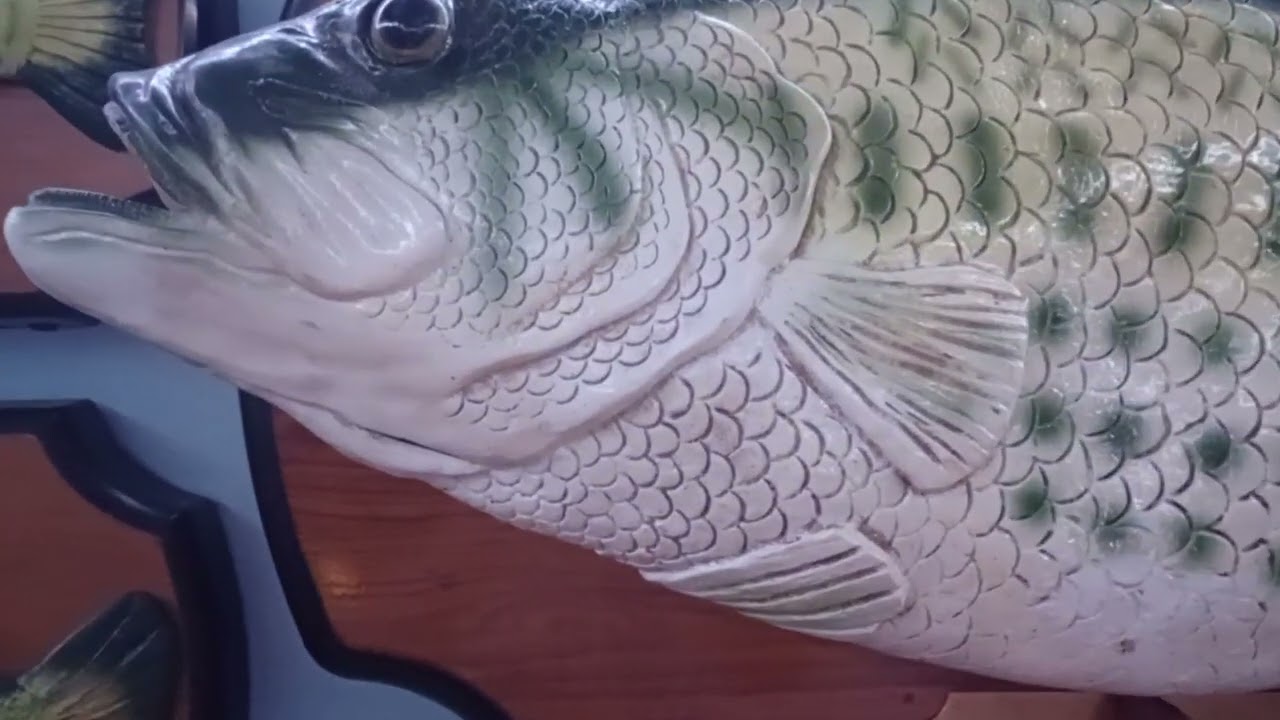 Jumbo Size Big Mouth Billy Bass ( Upgraded )
