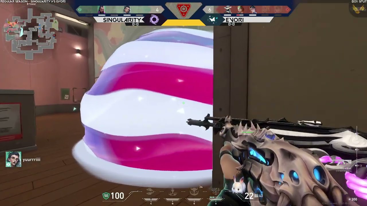 VOD: Team Singularity vs. Evori Dreamwings Part 2 | VAL @ Berkeley IMs SP26 Week 1