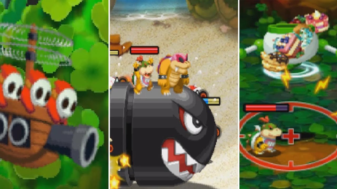 Bowser Jr.'s Journey - All Captain & First Officer Skills