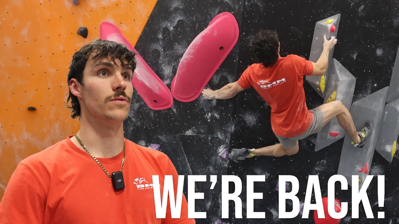 Langlands Climbing: Back To Business