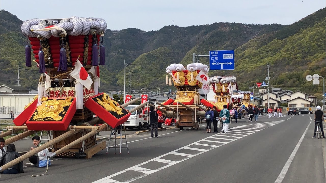 平成31年 高屋神社春祭り ちょうさ(太鼓台) ファミマ付近 2019/04/13(土)