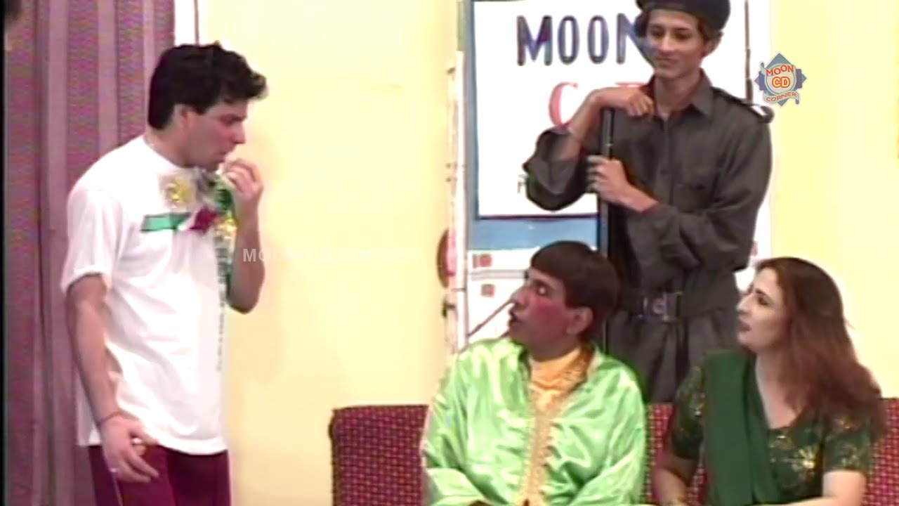 Pappu Pass Ho Gaya New Pakistani Stage Drama Full Comedy Show