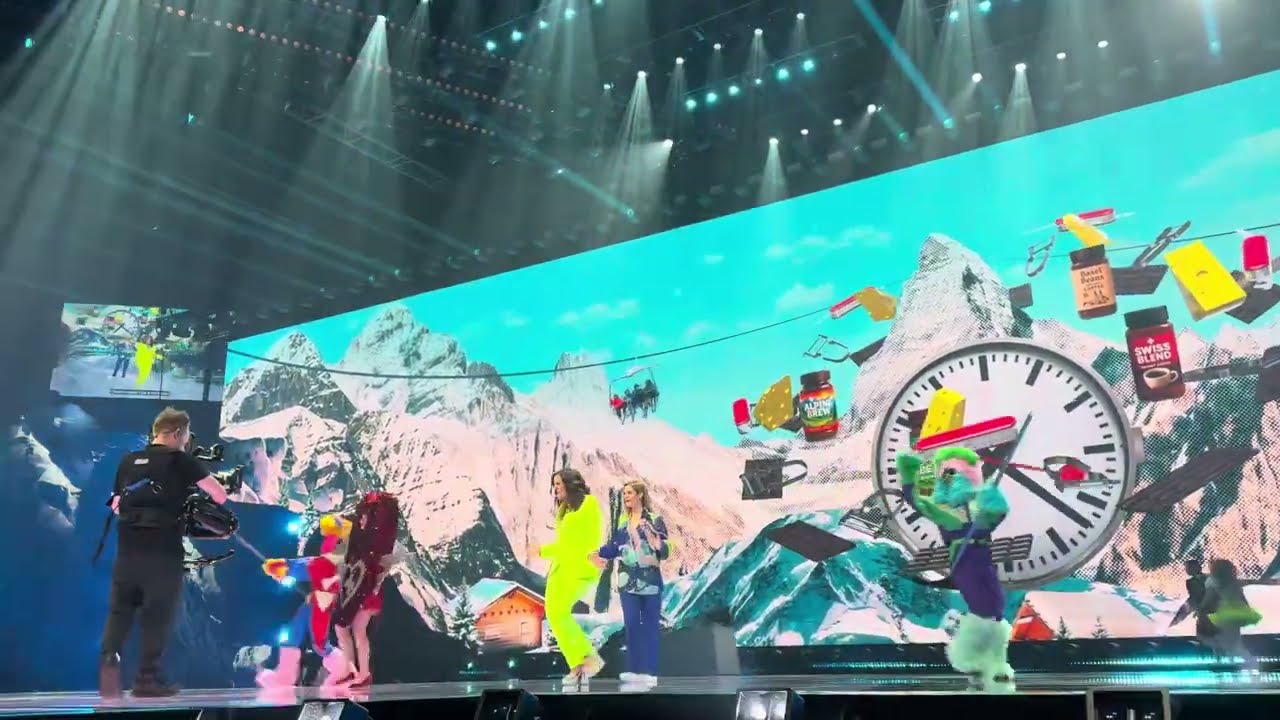 Made in Switzerland 🇨🇭 - ESC 2025 Basel 13.05.2025
