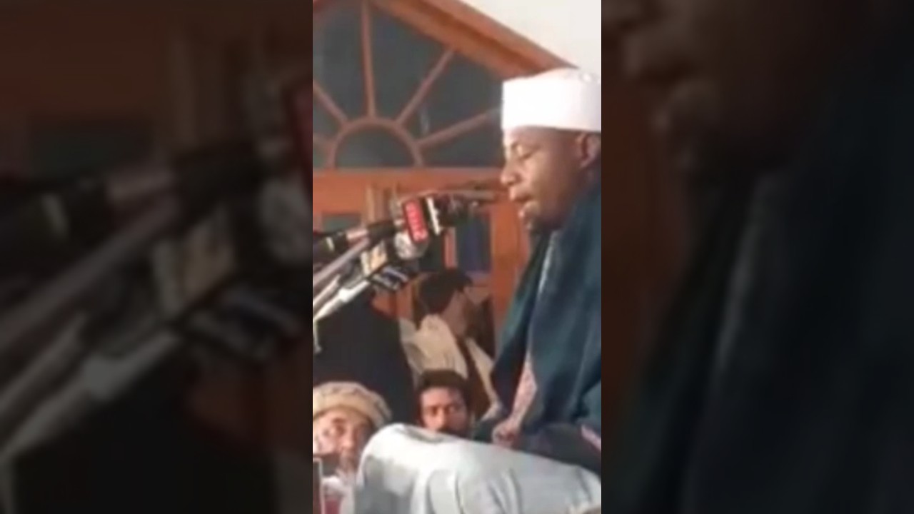 International Qari Sheikh Eidi Shaban , best recitation of The holy Quran Telawat 