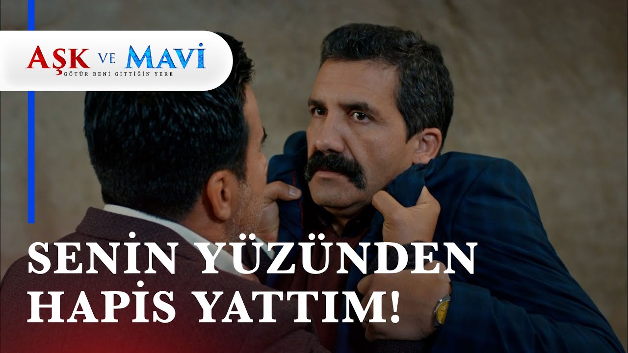 Ali, abisinin boğazına yapıştı!  -Aşk ve Mavi 7. Bölüm