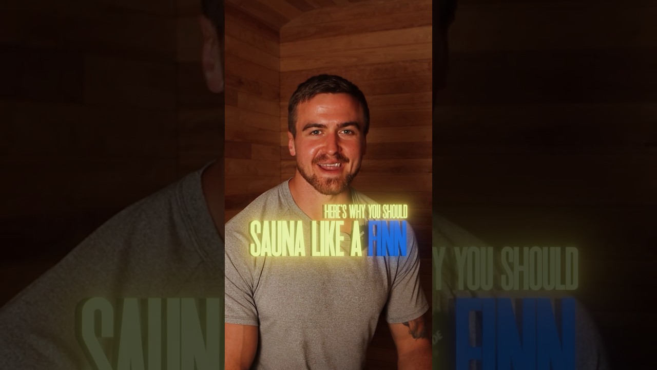 Why you should sauna like a Finn 🇫🇮