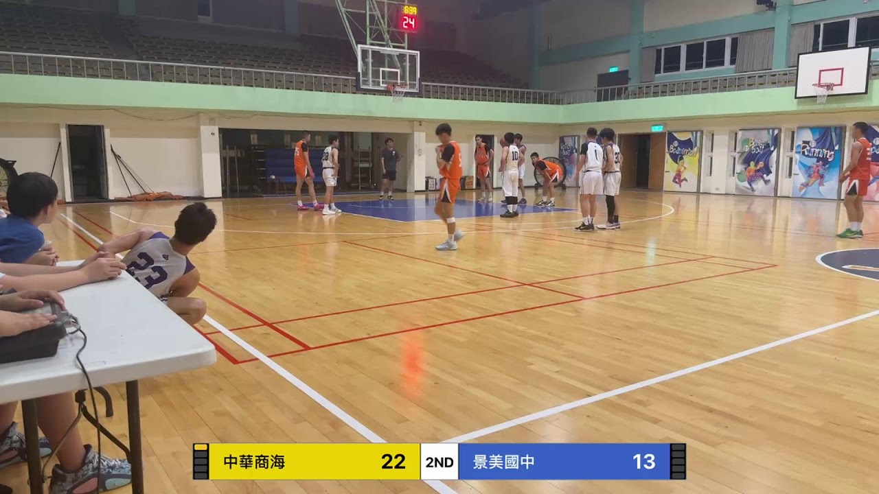友誼賽：中華商海 vs景美國中114/9/26