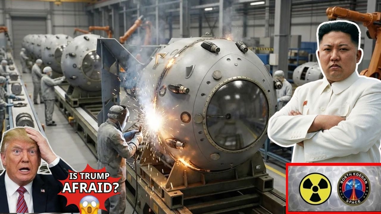 You saidInside N.Korea's Fission Bomb Plant: The EMP Threat US Can't Stop (Full Process)