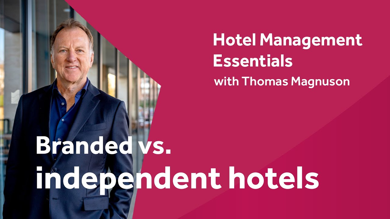 Branded or Independent hotel structure.