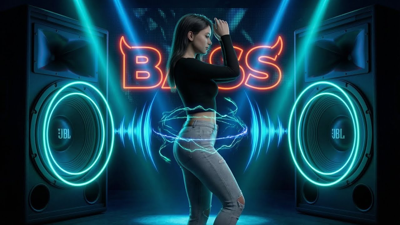 Viral DJ Bass Drop – Deep Sub Bass EDM Club Track (Instrumental)