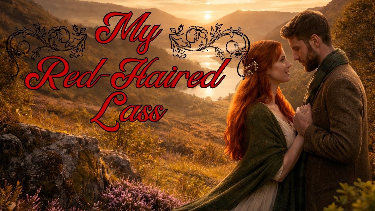 My Red-Haired Lass | Original Scottish Style Love Song