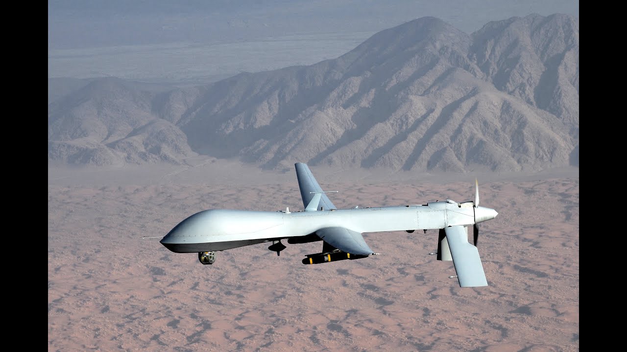 L'Histoire du premier Drone: Le MQ Predator Am&eacute;ricain.