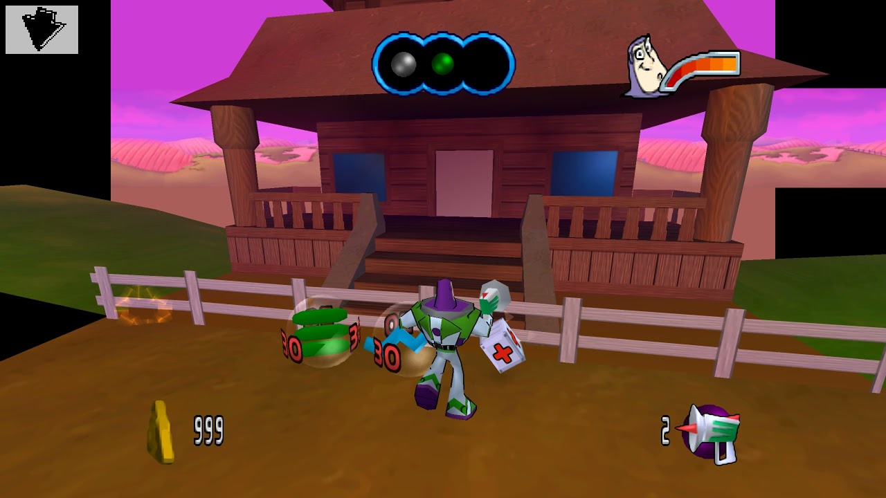 Buzz Lightyear of Star Command (video game - Dreamcast) - GamePlay [4k:60FPS - Widescreen]