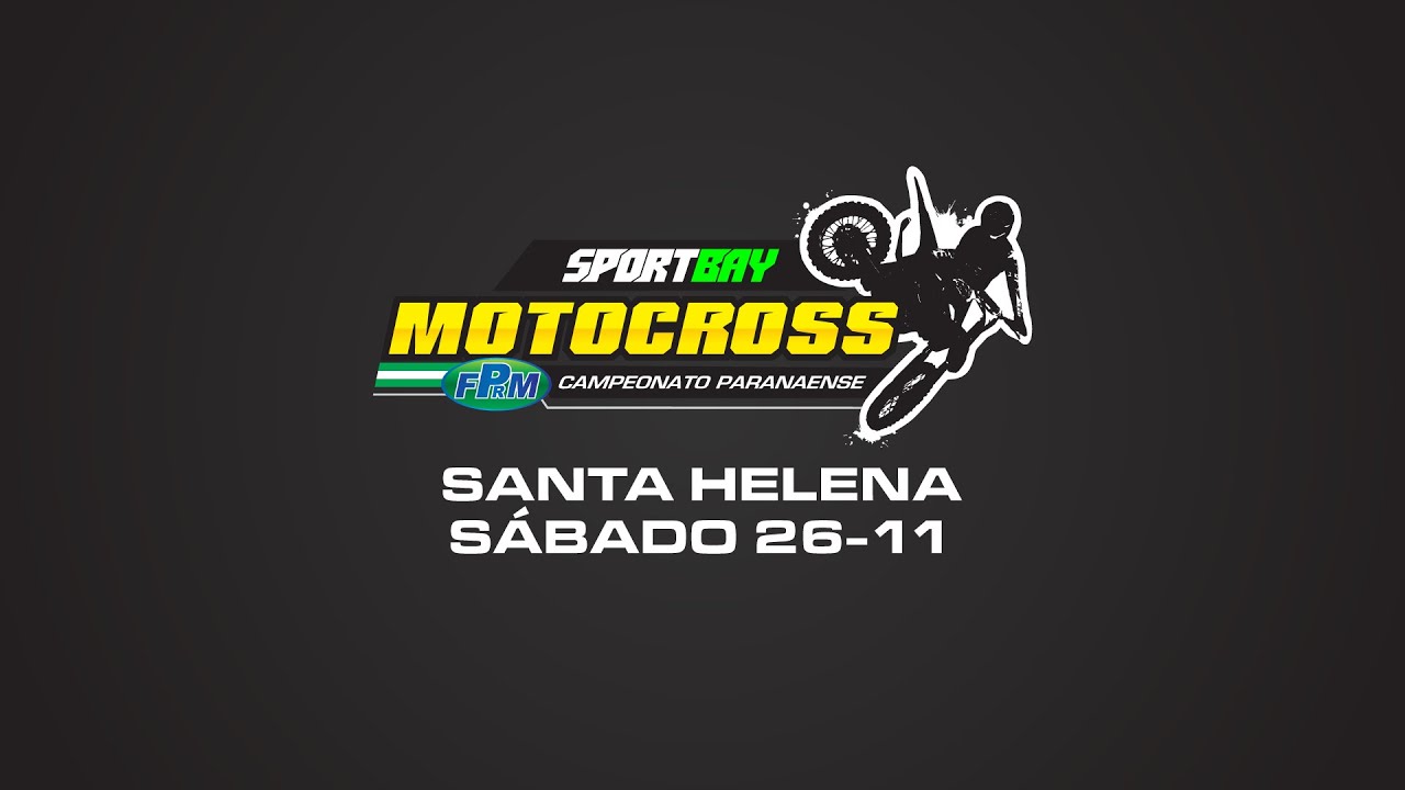 8ª ETAPA  SPORTBAY CAMPEONATO PARANAENSE DE MOTOCROSS - SÁBADO - 26/11