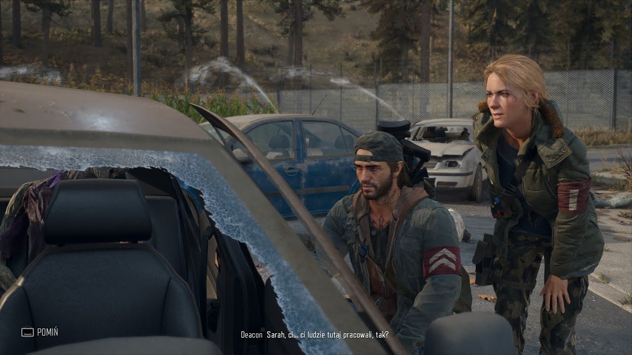 DAYS GONE SARAH AND DEACON