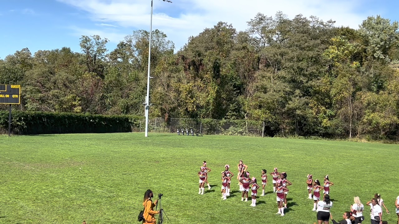 Steel Valley IronGirls (ironmen) WPYAA cheer bowl Champs recap! (iPhone videos)
