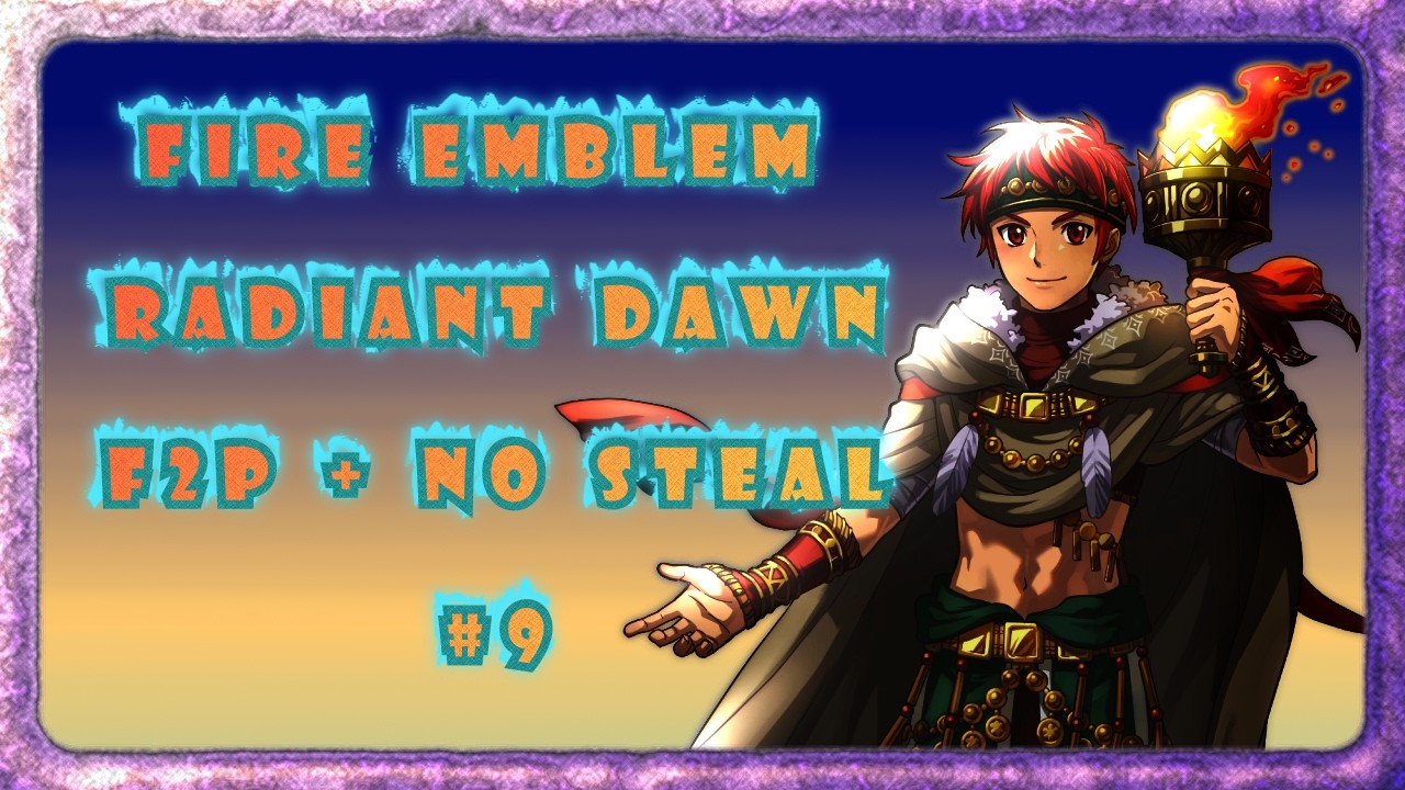 Tormod will give us more weapons... for Part 3. - FE Radiant Dawn F2P + No Steal Chapter 1-7