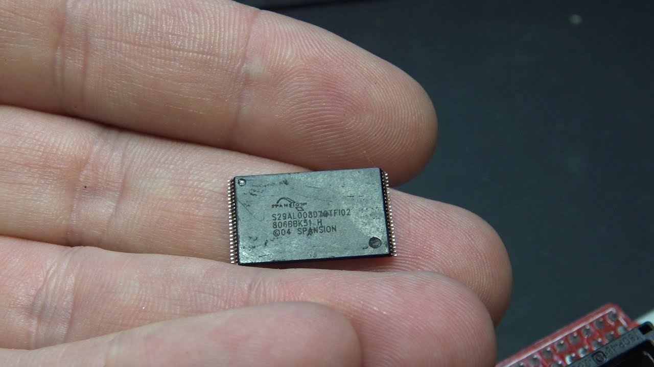 ПРОШИВКА S29AL008D70TFI02 TSOP48 ПРИБОРНАЯ ПАНЕЛЬ VOLVO MINIPRO ПРОШИВКА