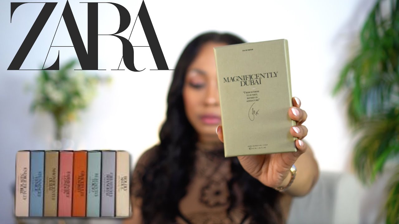 Zara Vibrant Cities Jo Malone Perfume  Collection- Honest  Review