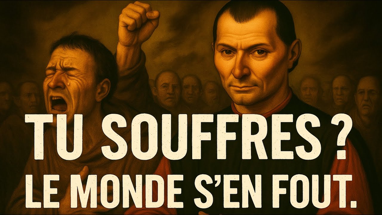 Le Monde Ne Te Doit Rien  Arrête de Te Plaindre – Machiavel