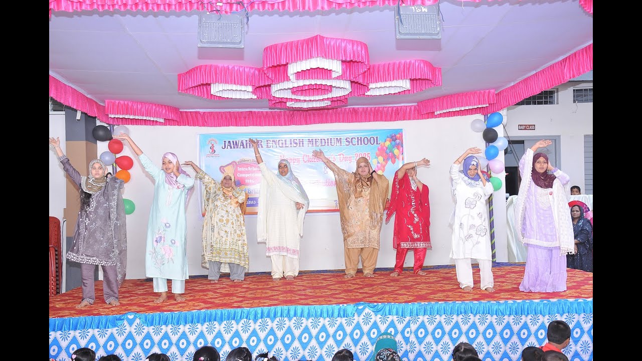 JAWAHAR ENGLISH MEDIUM SCHOOL - BALLARI - 13-11-2025 CHILDRENS DAY PROGRAM PHOTOS