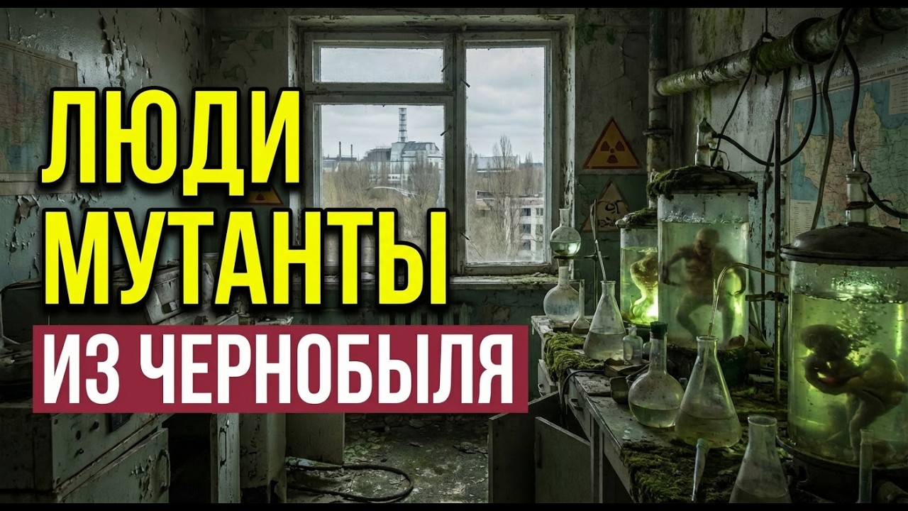 ЧЕРНОБЫЛЬ: КАК РАДИАЦИЯ ВОЗДЕЙСТВОВАЛА НА ДНК — исследования, которые не публиковали 30 лет