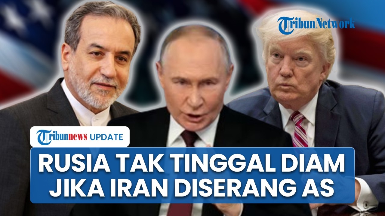 Rusia Tegas Tak Biarkan Iran Perang Lawan AS Sendirian, Lavrov Klaim Moskow Bekingi Teheran