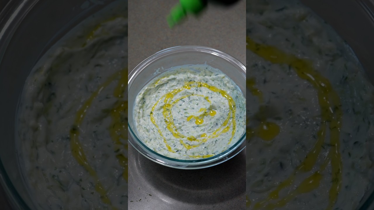How to make Tzatziki Sauce