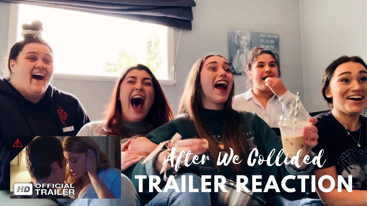 AFTER WE COLLIDED Official Trailer | Reaction