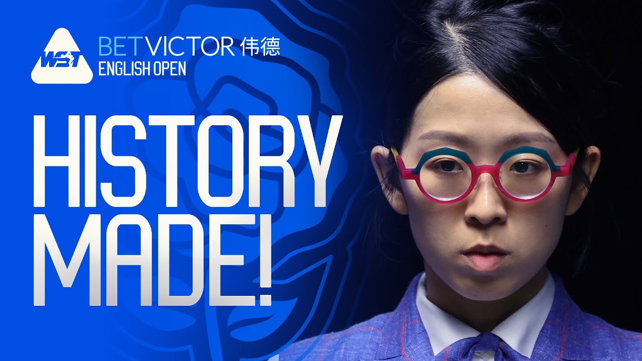 137 BREAK! Onyee Ng Fires HIGHEST EVER Break By A Woman In A Pro Match | BetVictor English Open