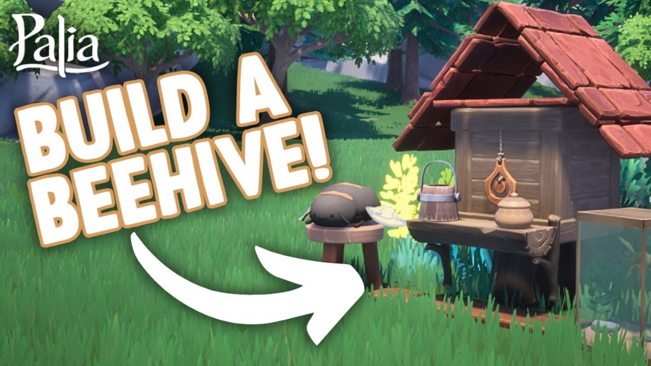 How to make BEEHIVES in Palia & Quick Stall Design! (Switch Friendly)