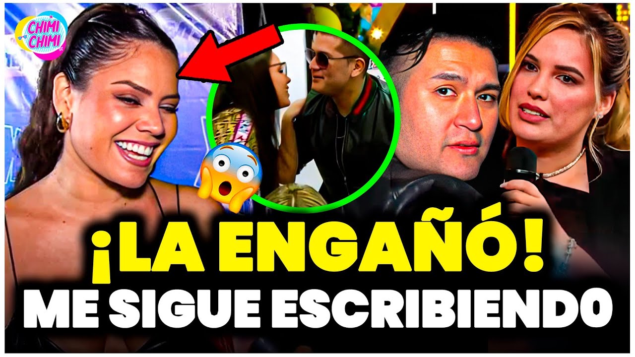 Andrea San Martín Revela Relación Clandestina con Deyvis Orosco?
