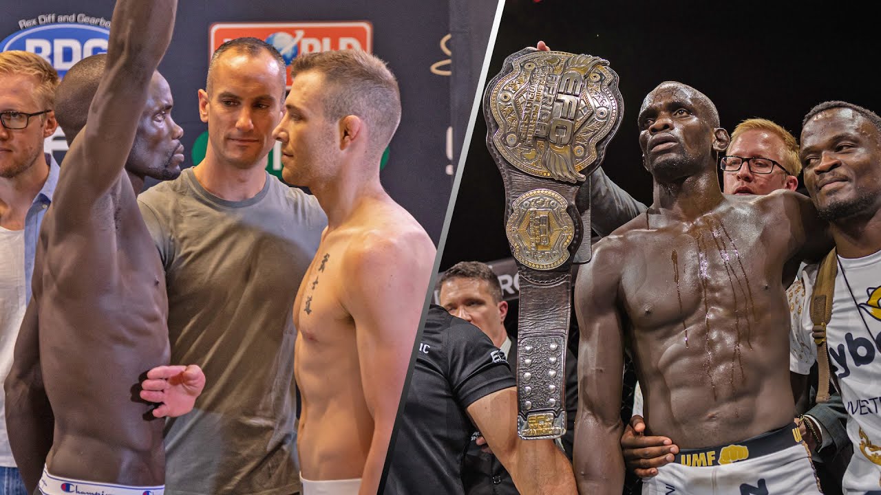 Themba Gorimbo vs Lyle Karam | EFC FULL FIGHT