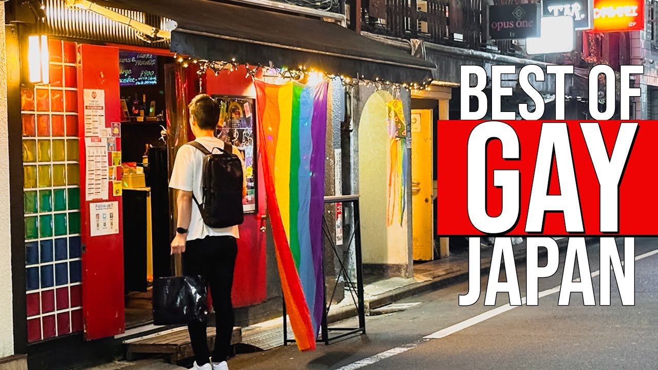 The Ultimate Gay Japan Experience 🌈