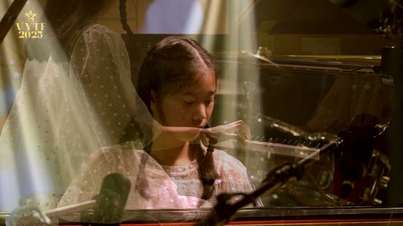 VYTF 2025 - Anna Huỳnh - River flows in you