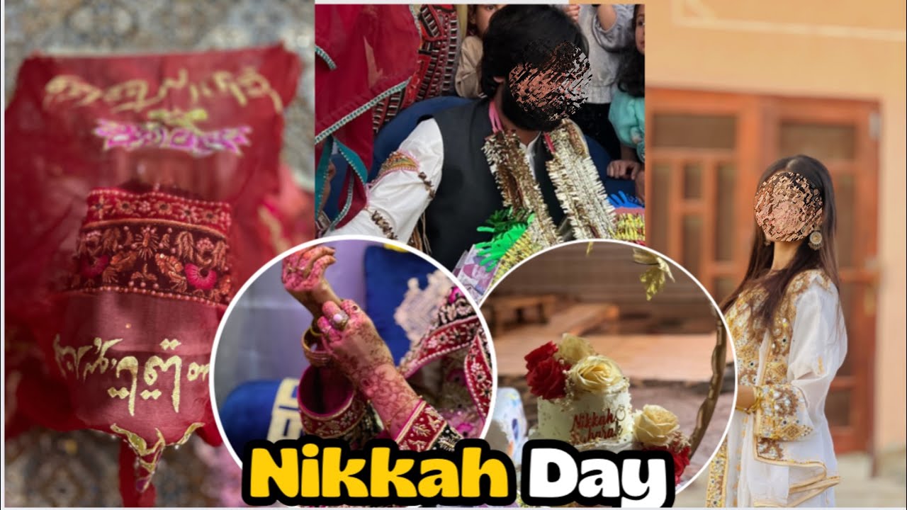 Finally a beautiful Nikkah Day 🤍 || Barat kab hai?|| Balochi wedding 