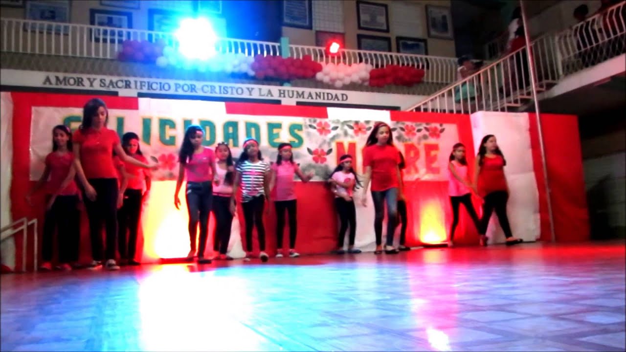 Celebracion del dia de las madres   Colegio Cardenal Sancha   La Vega   Rep Dom Mayo2015