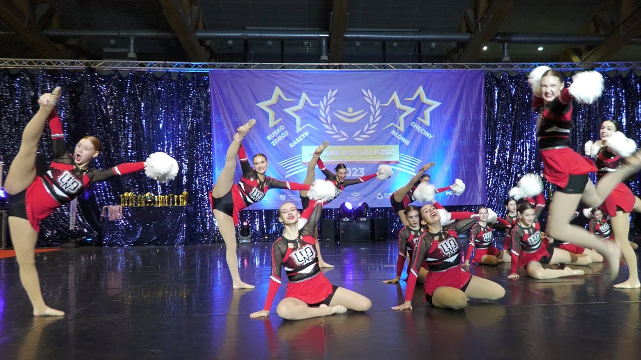 *Unique Cheerleaders Kocmyrzów-Luborzyca* - PERFORMANCE CHEER - CHEER FREESTYLE POM DRUŻYNA