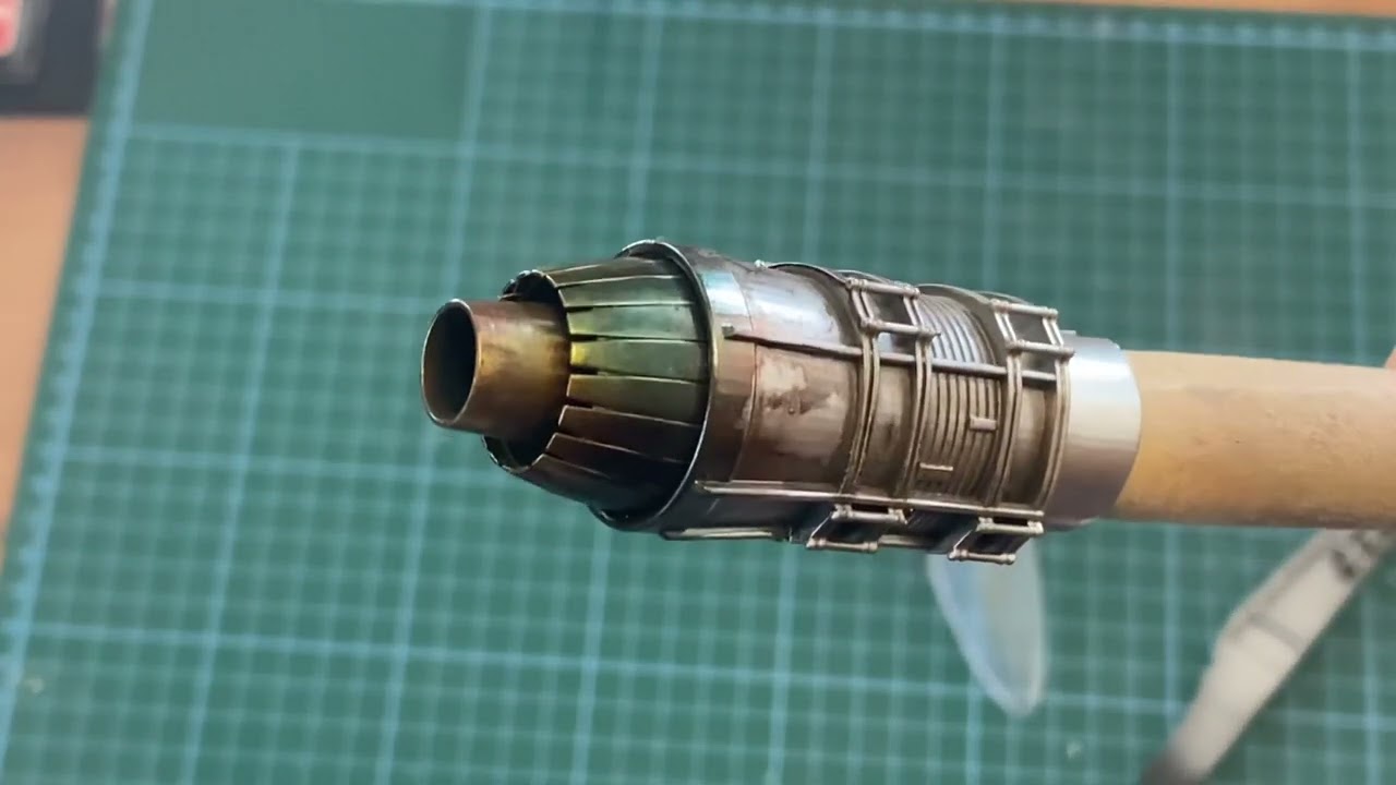 Mando 1/24 N1 Starfighter Build Blog 3