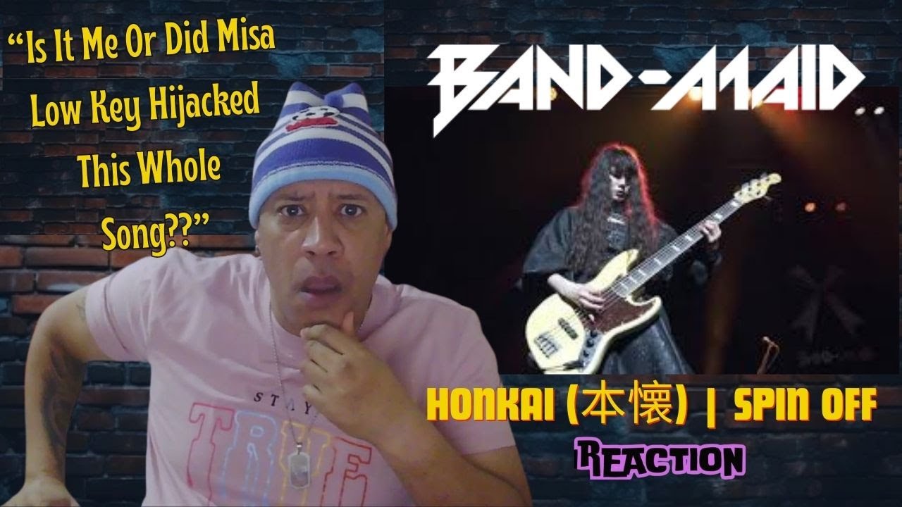 BAND MAID - Honkai 本懐  Spin Off MUSIC REACTION