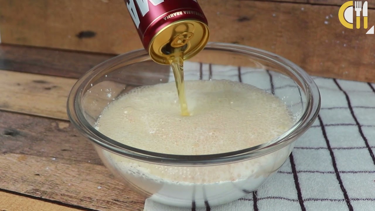 O SEGREDO DOS QUÍOSQUES FOI REVELADO, ADICIONEI CERVEJA NA FARINHA DE TRIGO, VEJA O RESULTADO!!