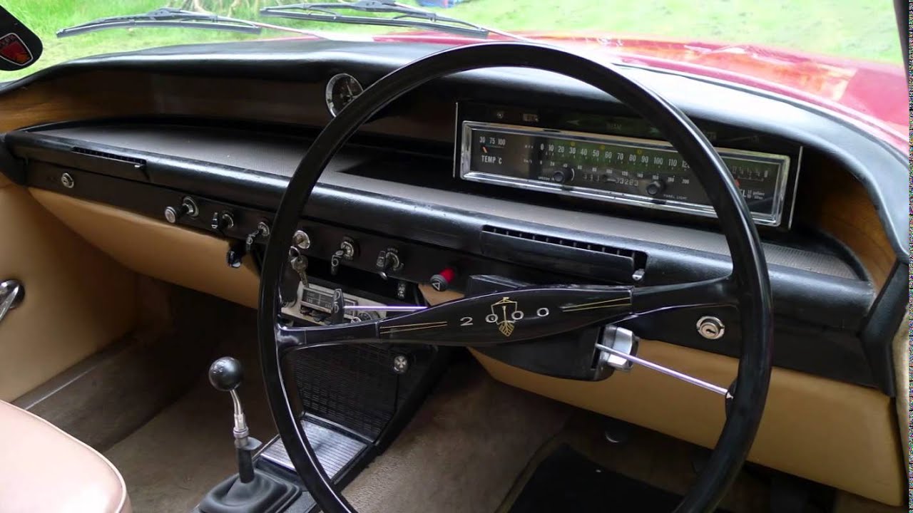 1965 Rover 2000 P6
