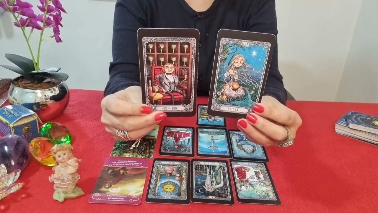 ✨️🔮O  que ele/ela pensa sobre mim?? -😍 Tarot Revela