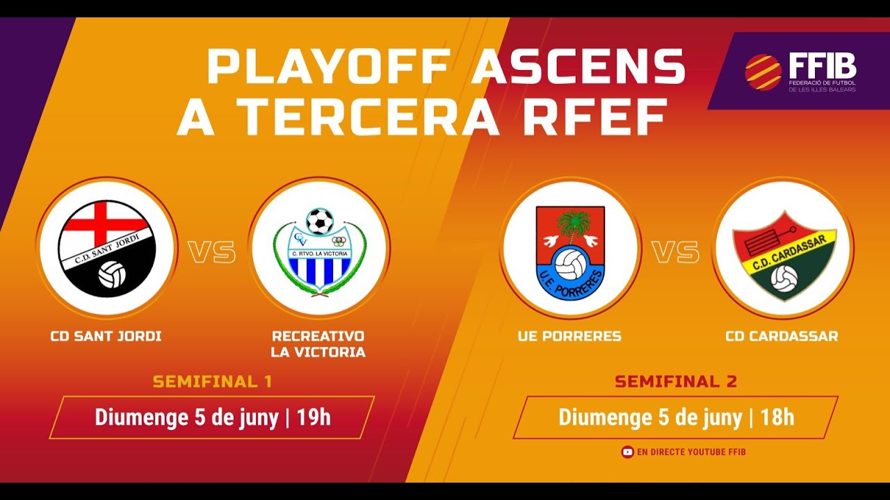 Fase Ascens 3ª Divisió RFEF -  PORRERES - CARDASSAR