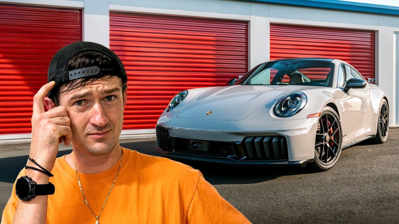 Гибридный 911: быстрее или подделка? (Протестировано 992.2 GTS)