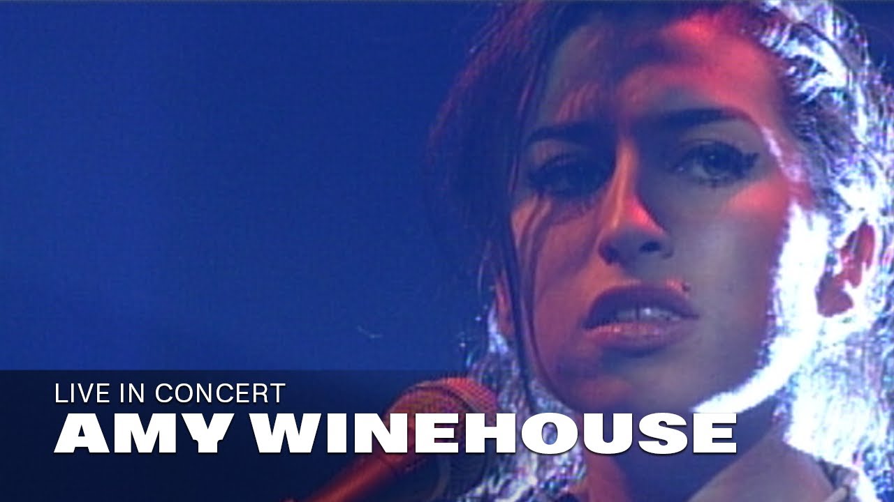 Amy Winehouse - 'Stronger Than Me' [HD] | Live in Dutch TV show  - 2004