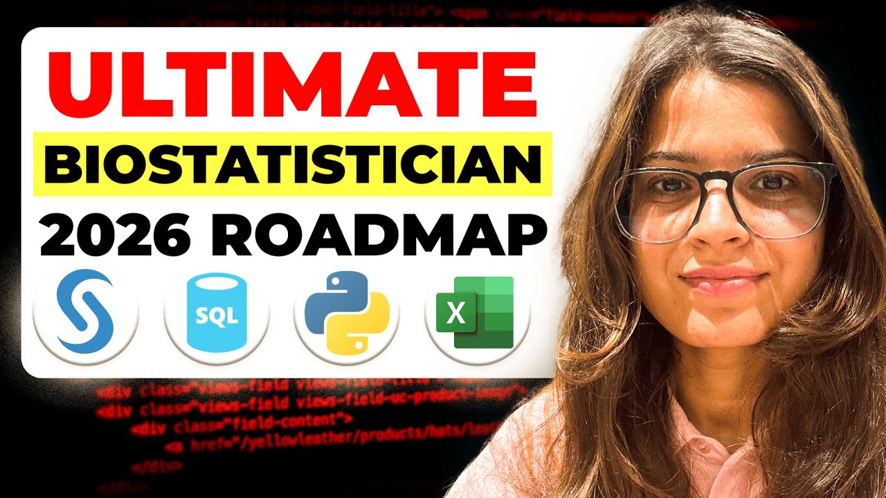 How to Become a Biostatistician in 2026 | Career Path & Skills Required