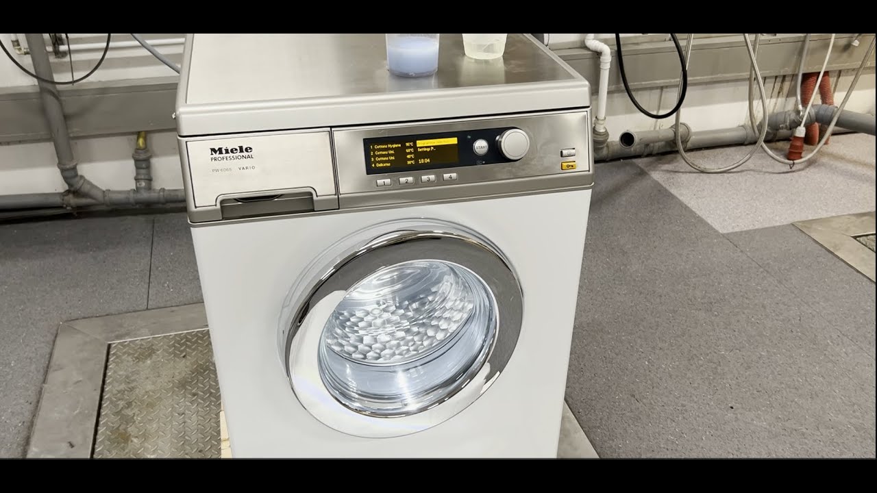 Miele Professional PW 6065 Vario - Quick Wash 60°C